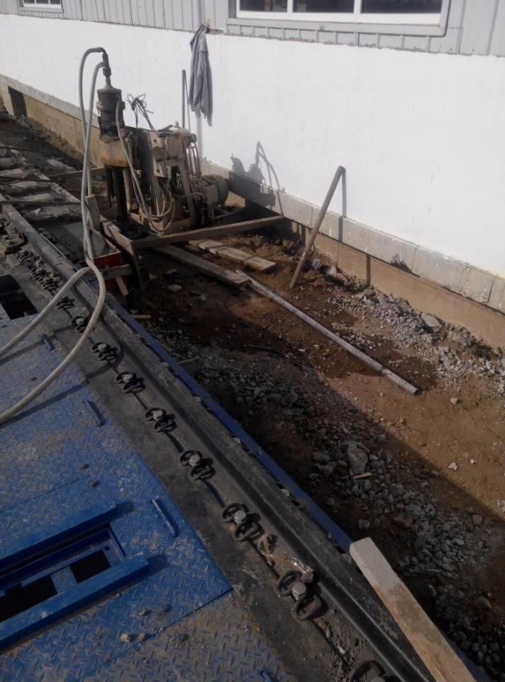 白玉注浆治理铁路高路基沉陷病害